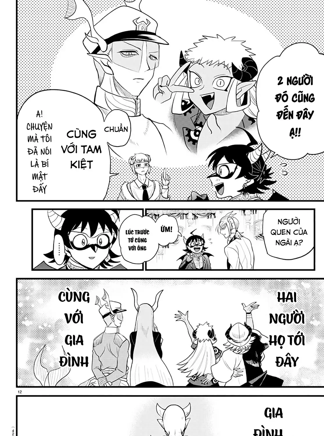 Iruma Giá Đáo! Chap 291 - Next Chap 292