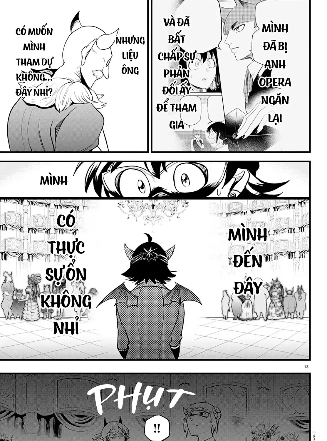 Iruma Giá Đáo! Chap 291 - Next Chap 292