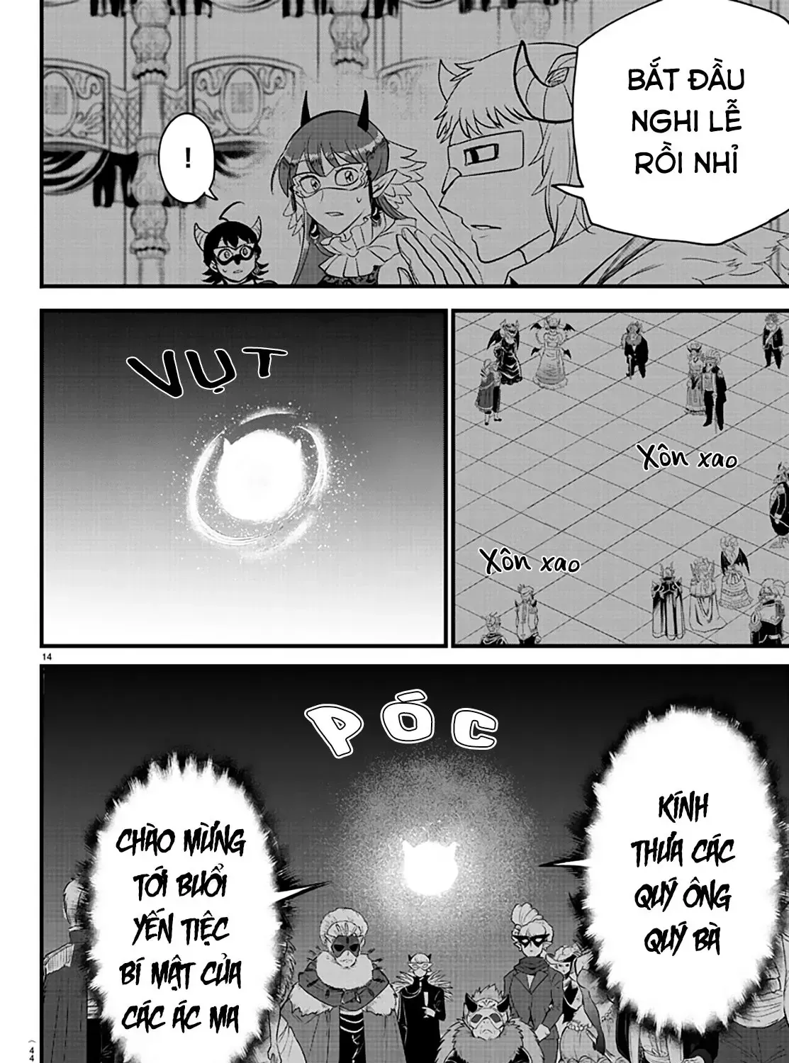 Iruma Giá Đáo! Chap 291 - Next Chap 292