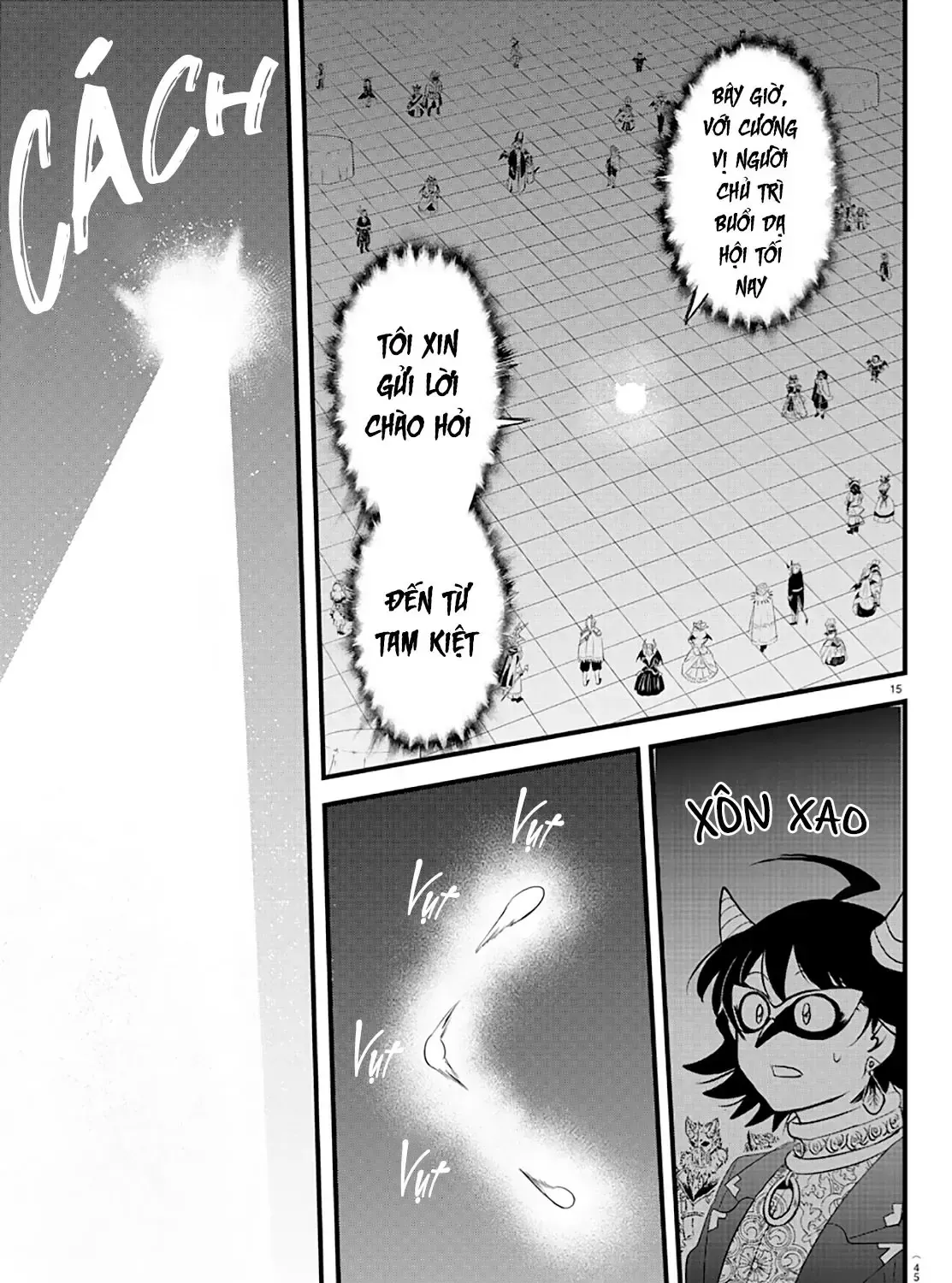 Iruma Giá Đáo! Chap 291 - Next Chap 292