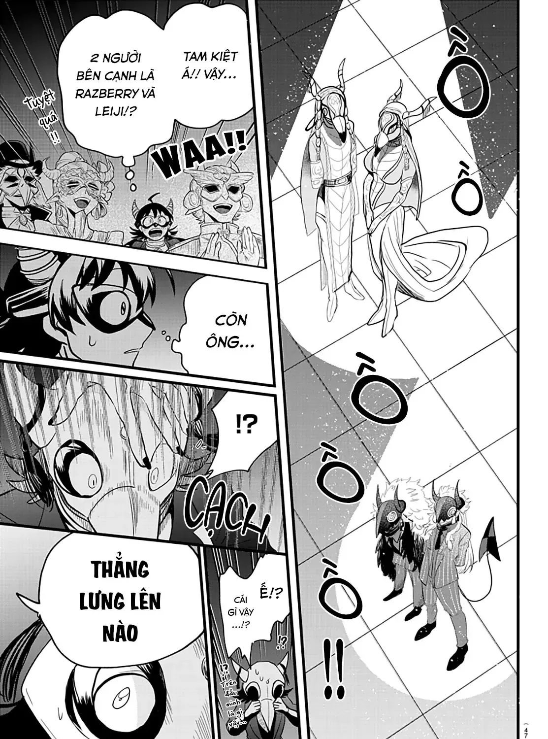 Iruma Giá Đáo! Chap 291 - Next Chap 292