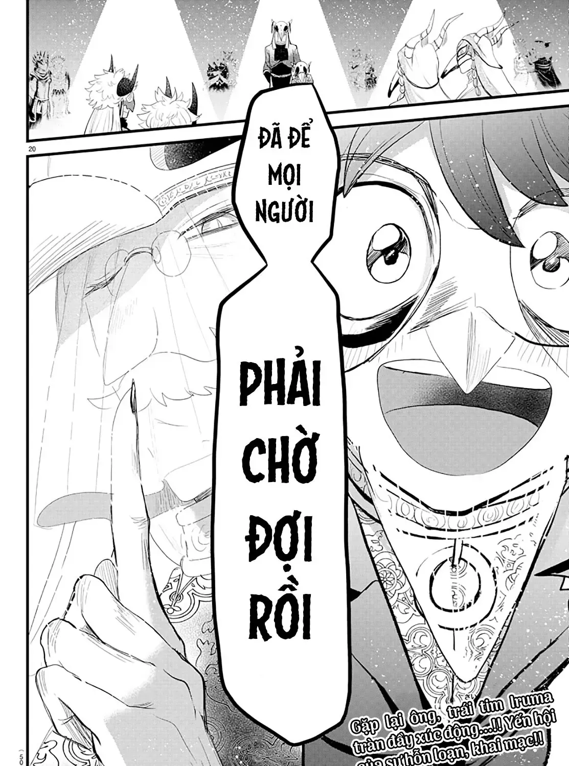 Iruma Giá Đáo! Chap 291 - Next Chap 292