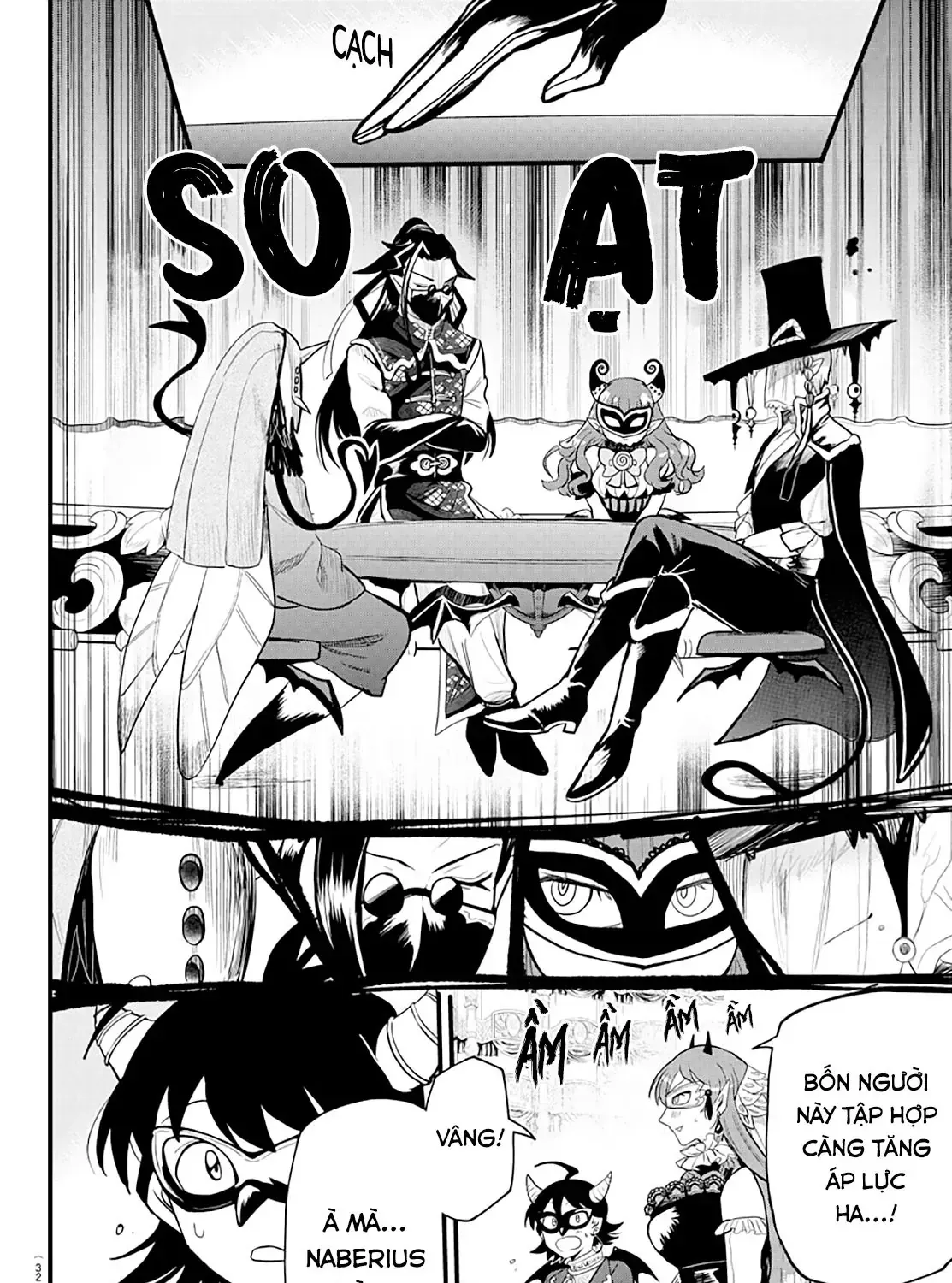 Iruma Giá Đáo! Chap 291 - Next Chap 292
