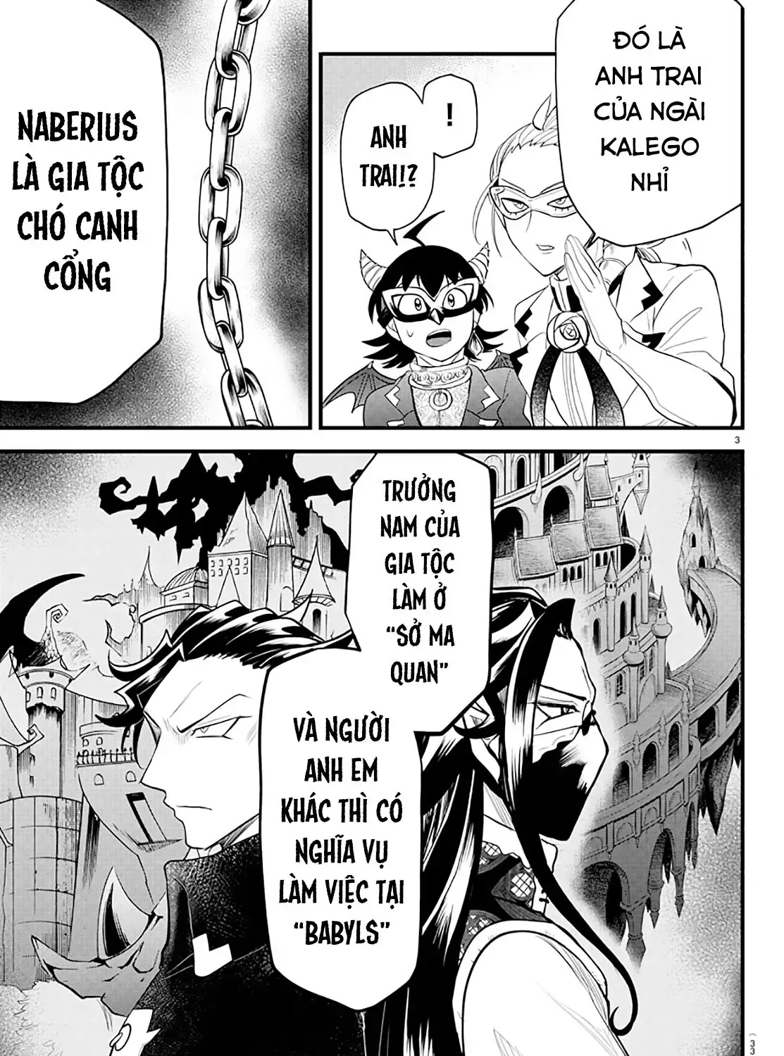 Iruma Giá Đáo! Chap 291 - Next Chap 292