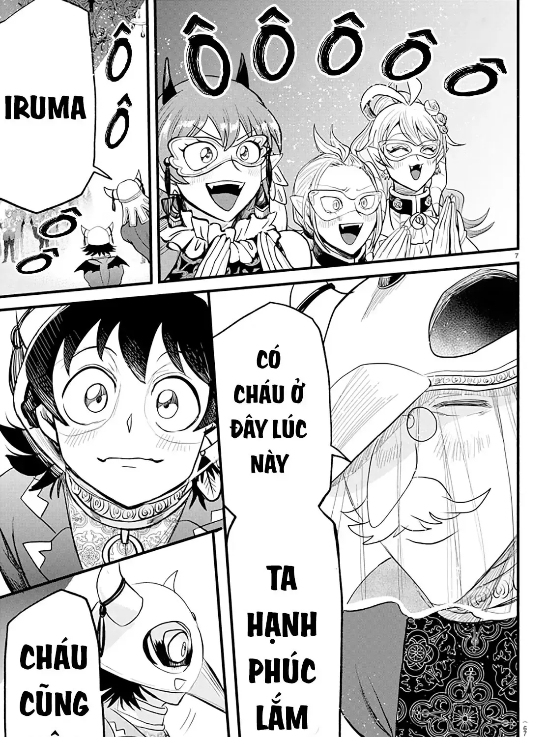 Iruma Giá Đáo! Chap 292 - Next Chap 293