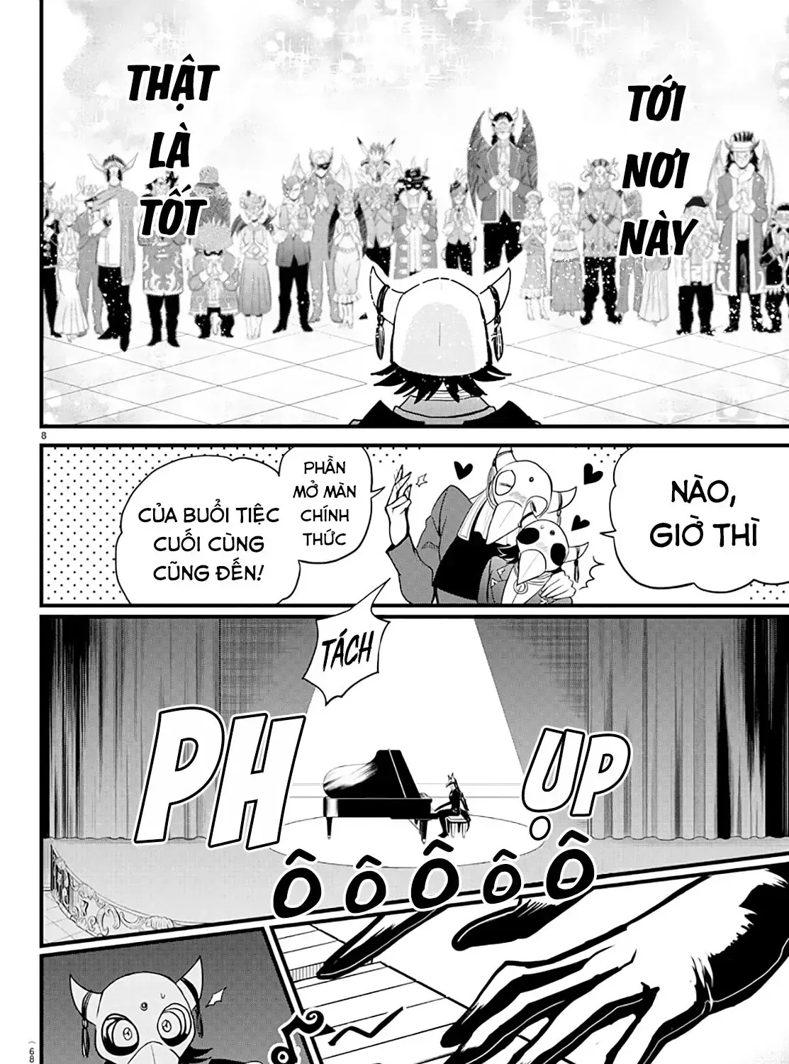 Iruma Giá Đáo! Chap 292 - Next Chap 293