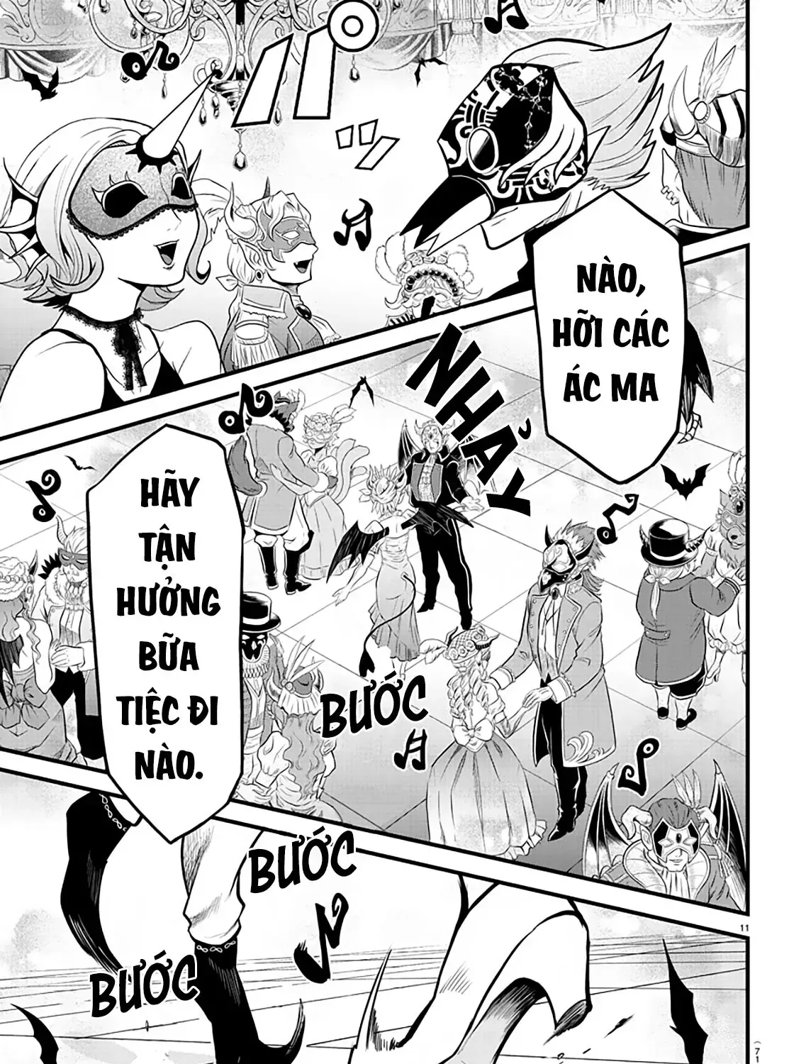 Iruma Giá Đáo! Chap 292 - Next Chap 293