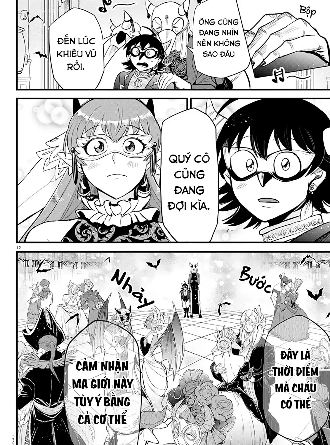Iruma Giá Đáo! Chap 292 - Next Chap 293