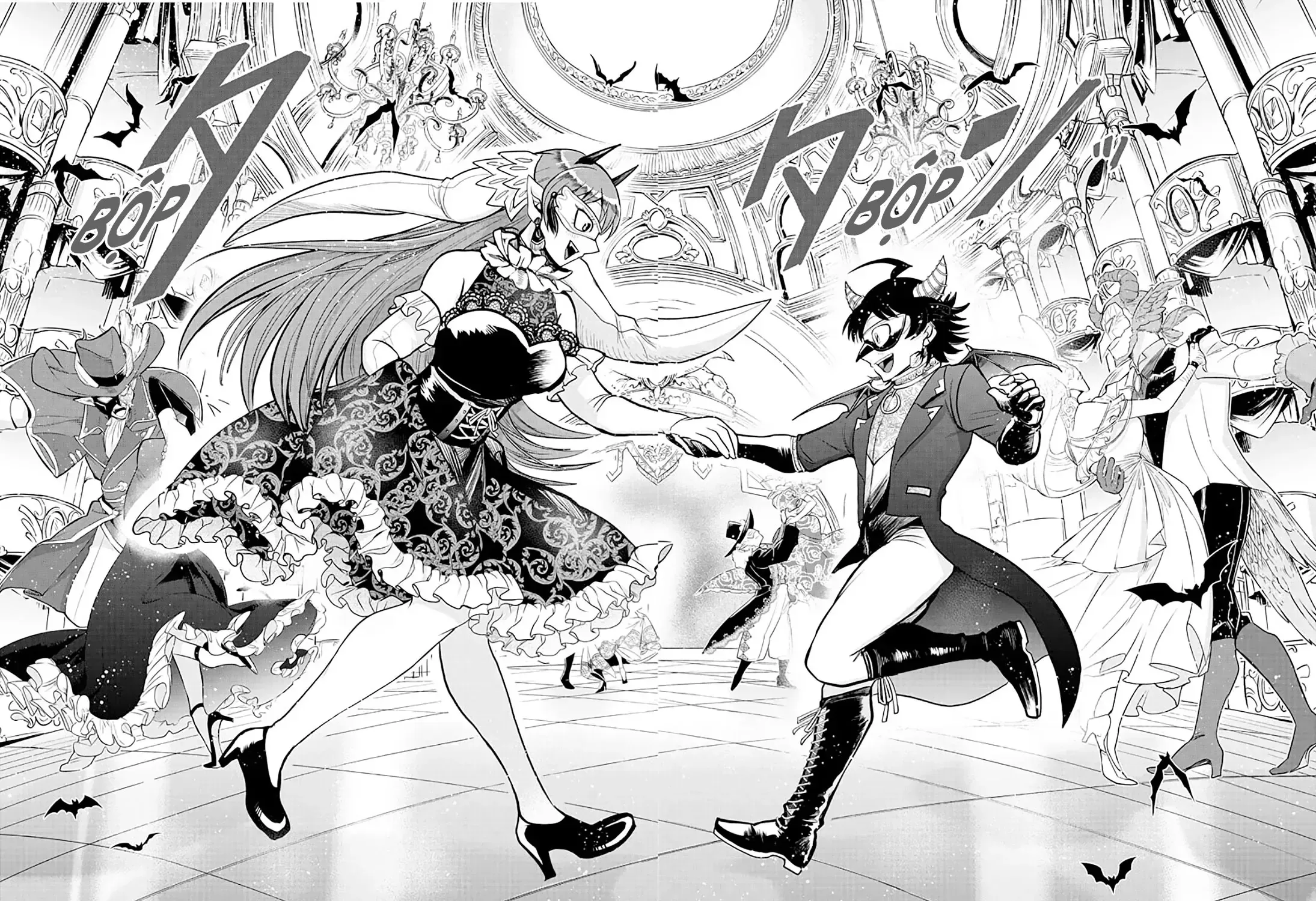 Iruma Giá Đáo! Chap 292 - Next Chap 293