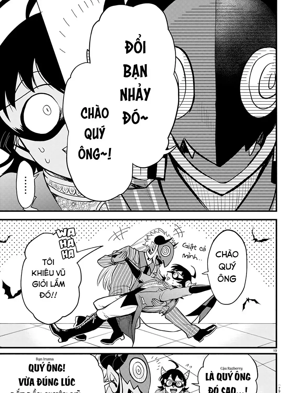 Iruma Giá Đáo! Chap 292 - Next Chap 293