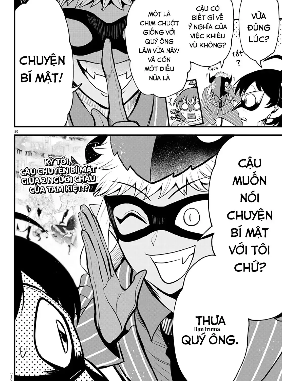 Iruma Giá Đáo! Chap 292 - Next Chap 293