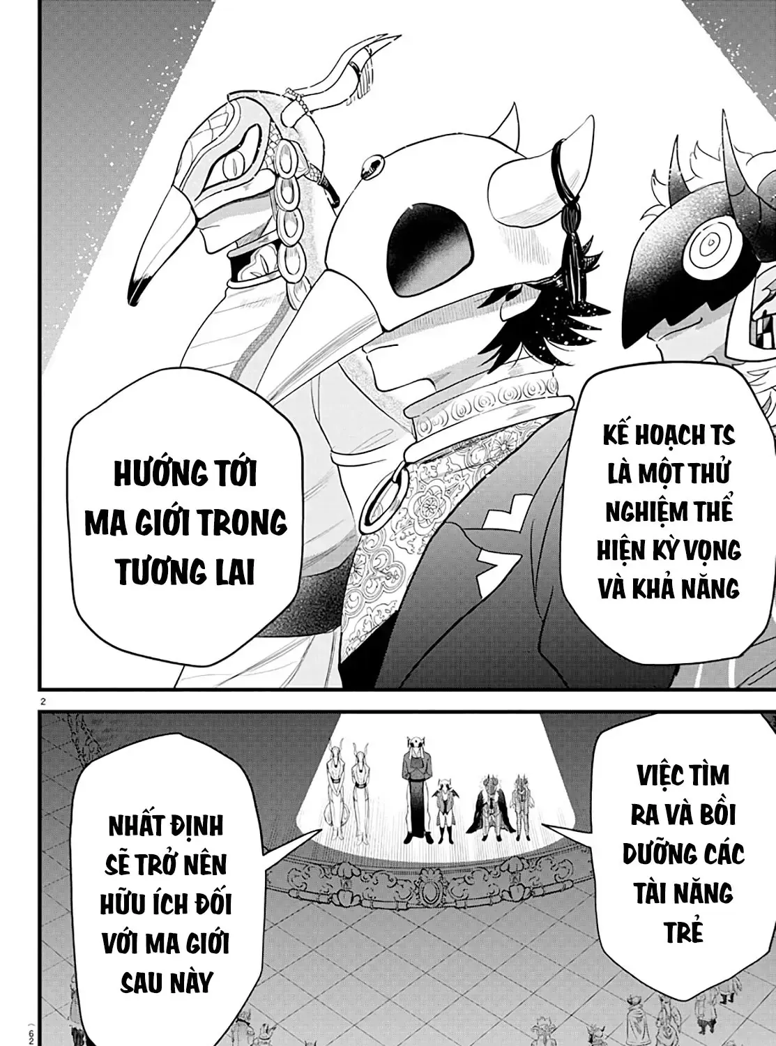 Iruma Giá Đáo! Chap 292 - Next Chap 293