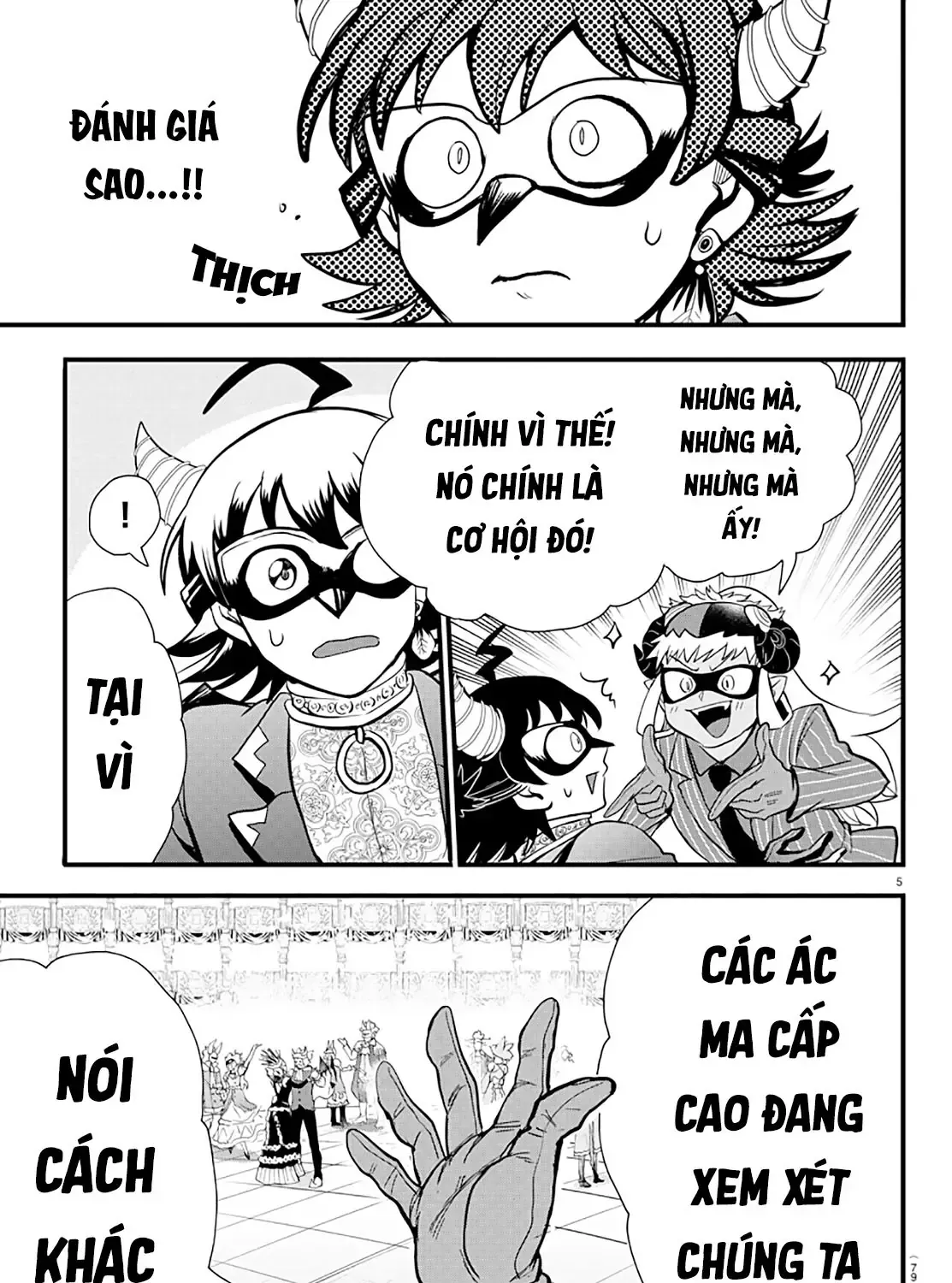 Iruma Giá Đáo! Chap 293 - Next Chap 294