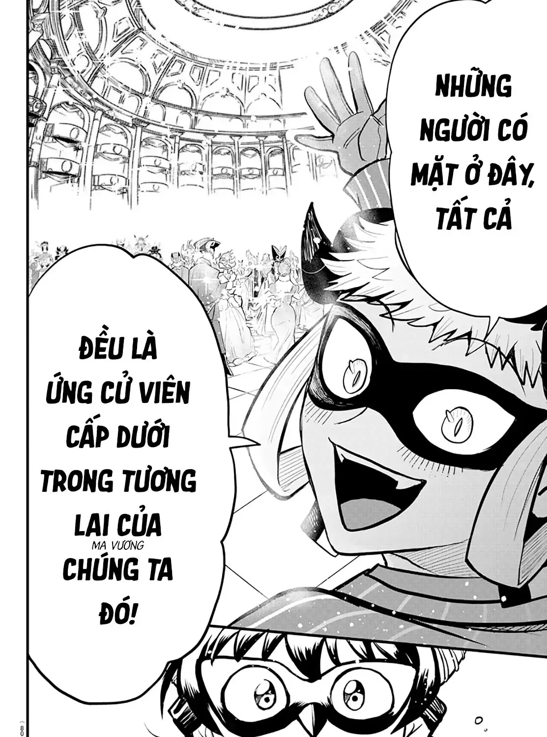 Iruma Giá Đáo! Chap 293 - Next Chap 294