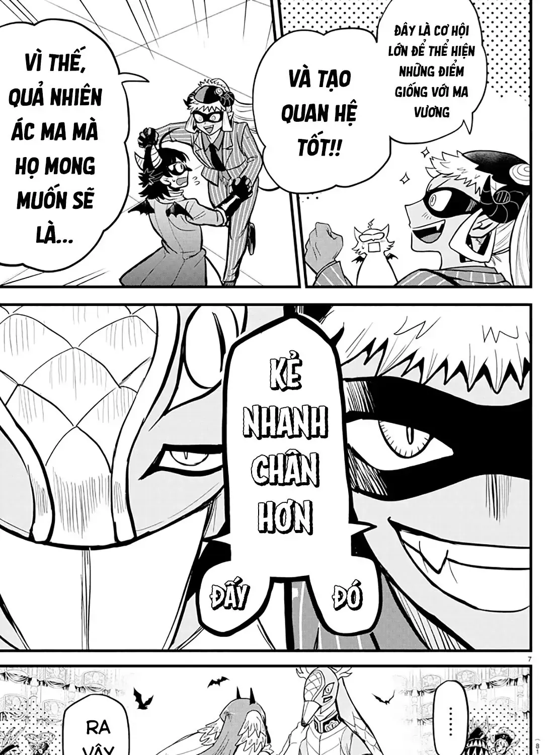 Iruma Giá Đáo! Chap 293 - Next Chap 294