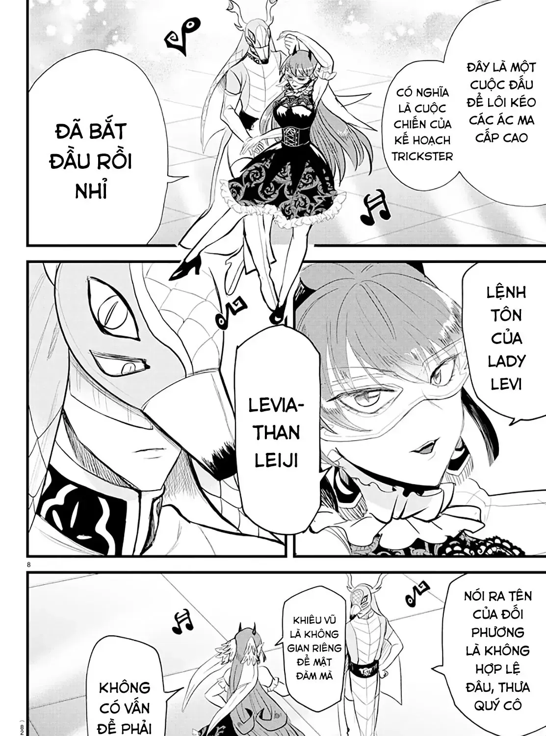 Iruma Giá Đáo! Chap 293 - Next Chap 294