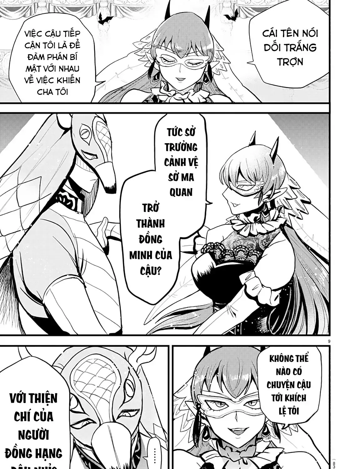 Iruma Giá Đáo! Chap 293 - Next Chap 294