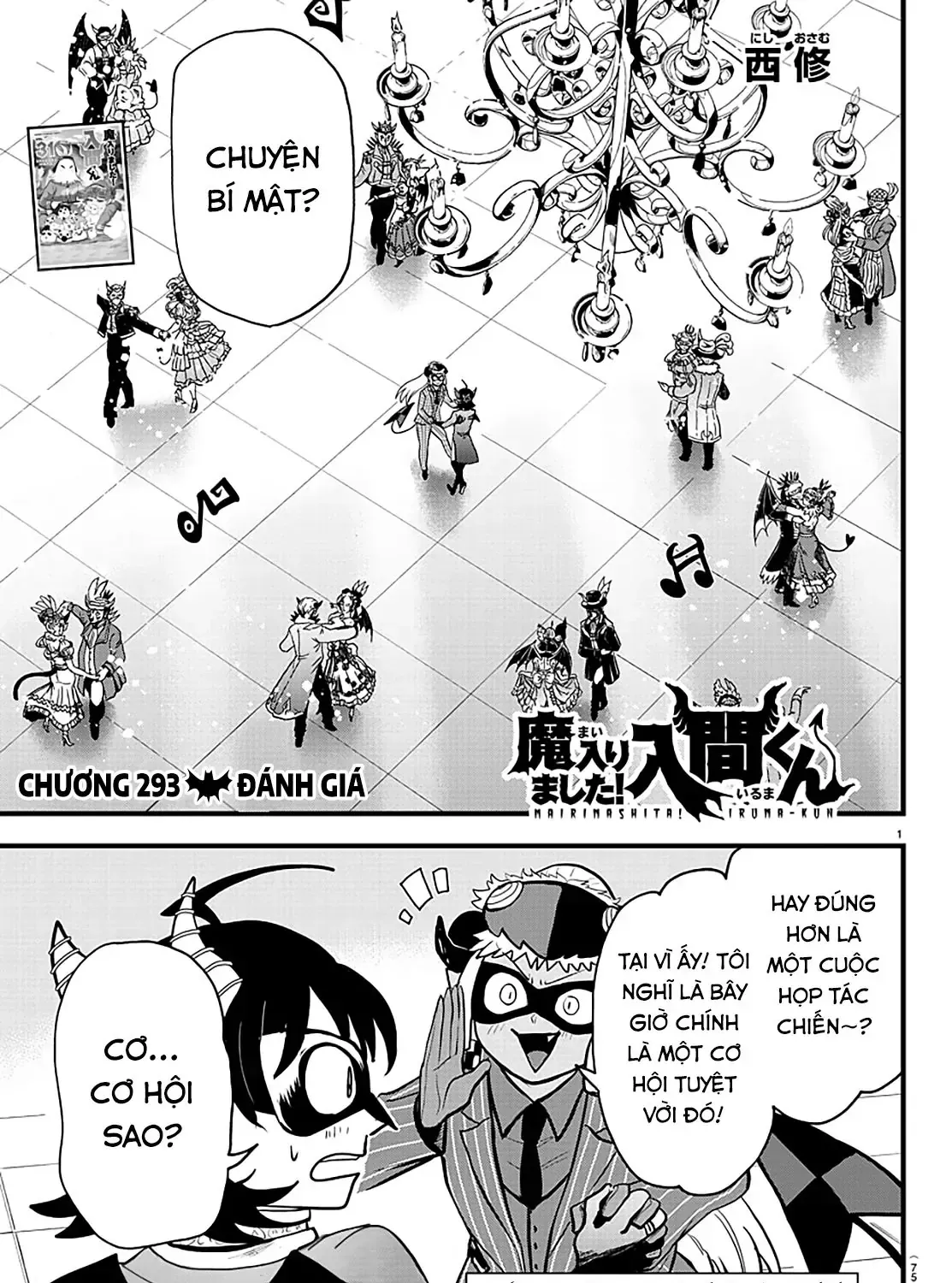Iruma Giá Đáo! Chap 293 - Next Chap 294