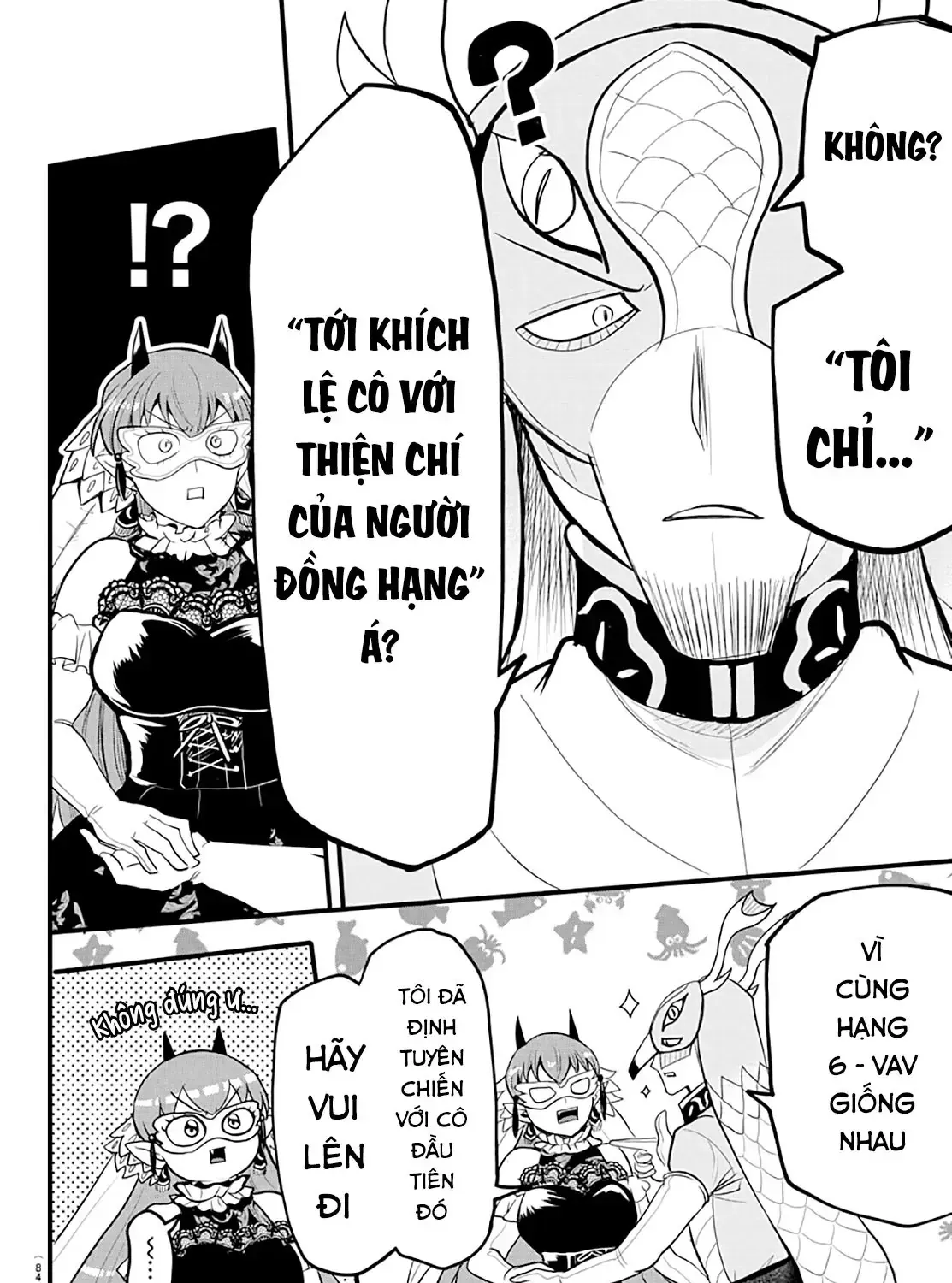 Iruma Giá Đáo! Chap 293 - Next Chap 294