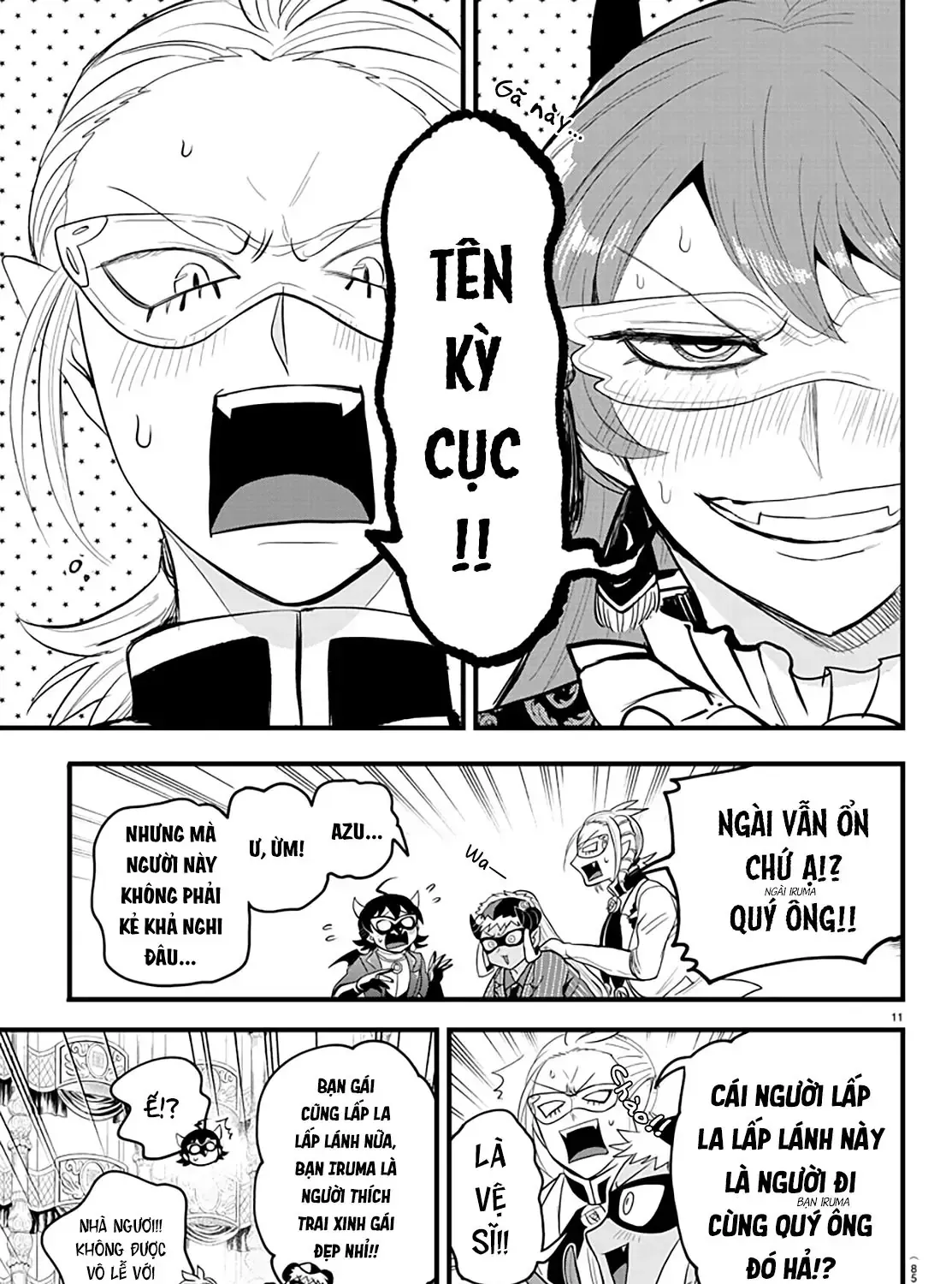 Iruma Giá Đáo! Chap 293 - Next Chap 294