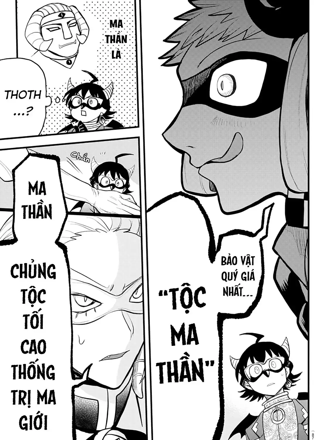 Iruma Giá Đáo! Chap 293 - Next Chap 294