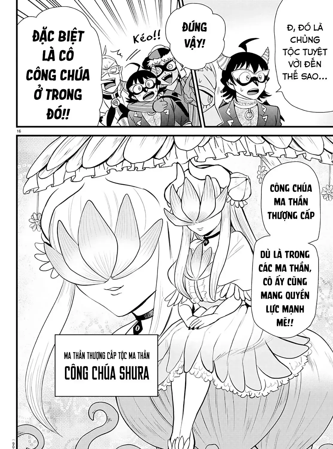 Iruma Giá Đáo! Chap 293 - Next Chap 294