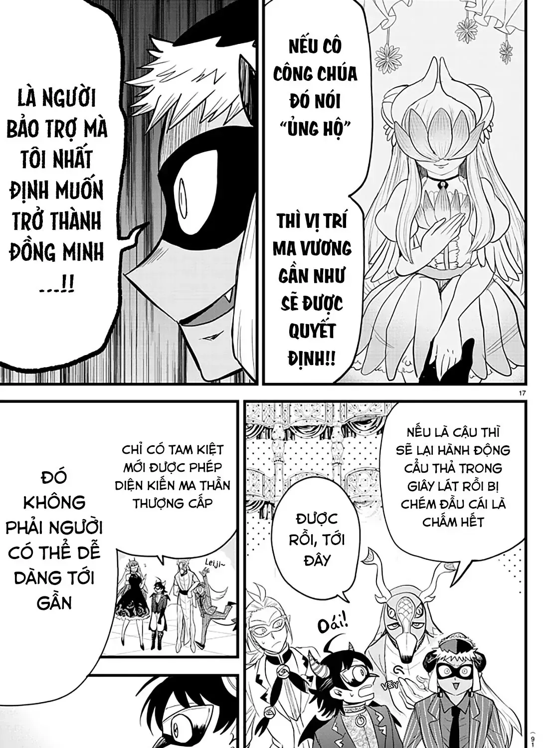 Iruma Giá Đáo! Chap 293 - Next Chap 294