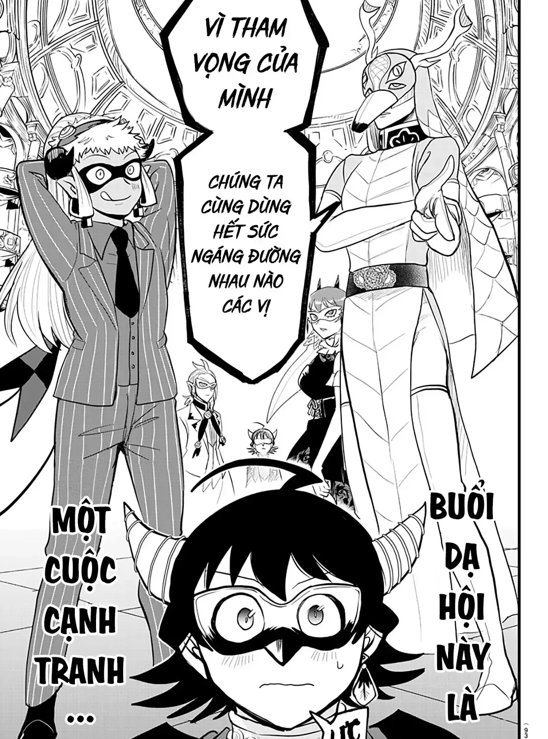 Iruma Giá Đáo! Chap 293 - Next Chap 294