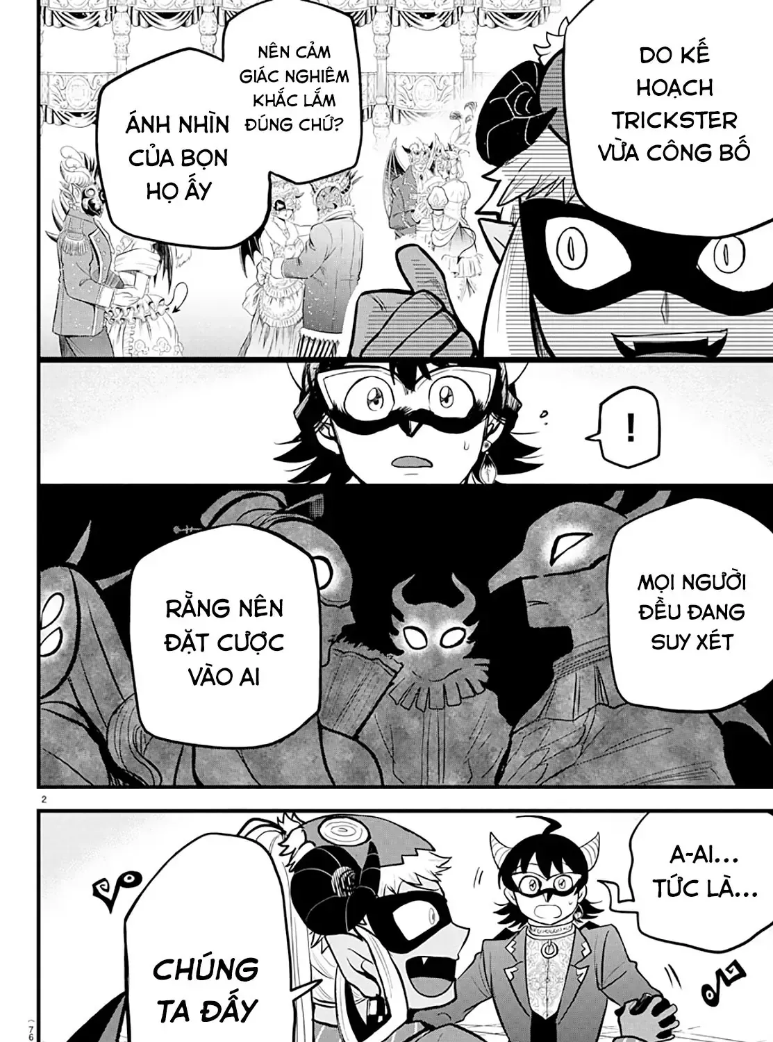 Iruma Giá Đáo! Chap 293 - Next Chap 294