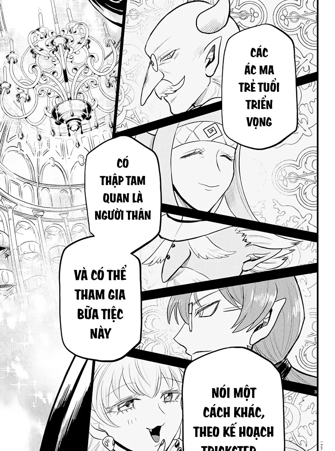 Iruma Giá Đáo! Chap 293 - Next Chap 294