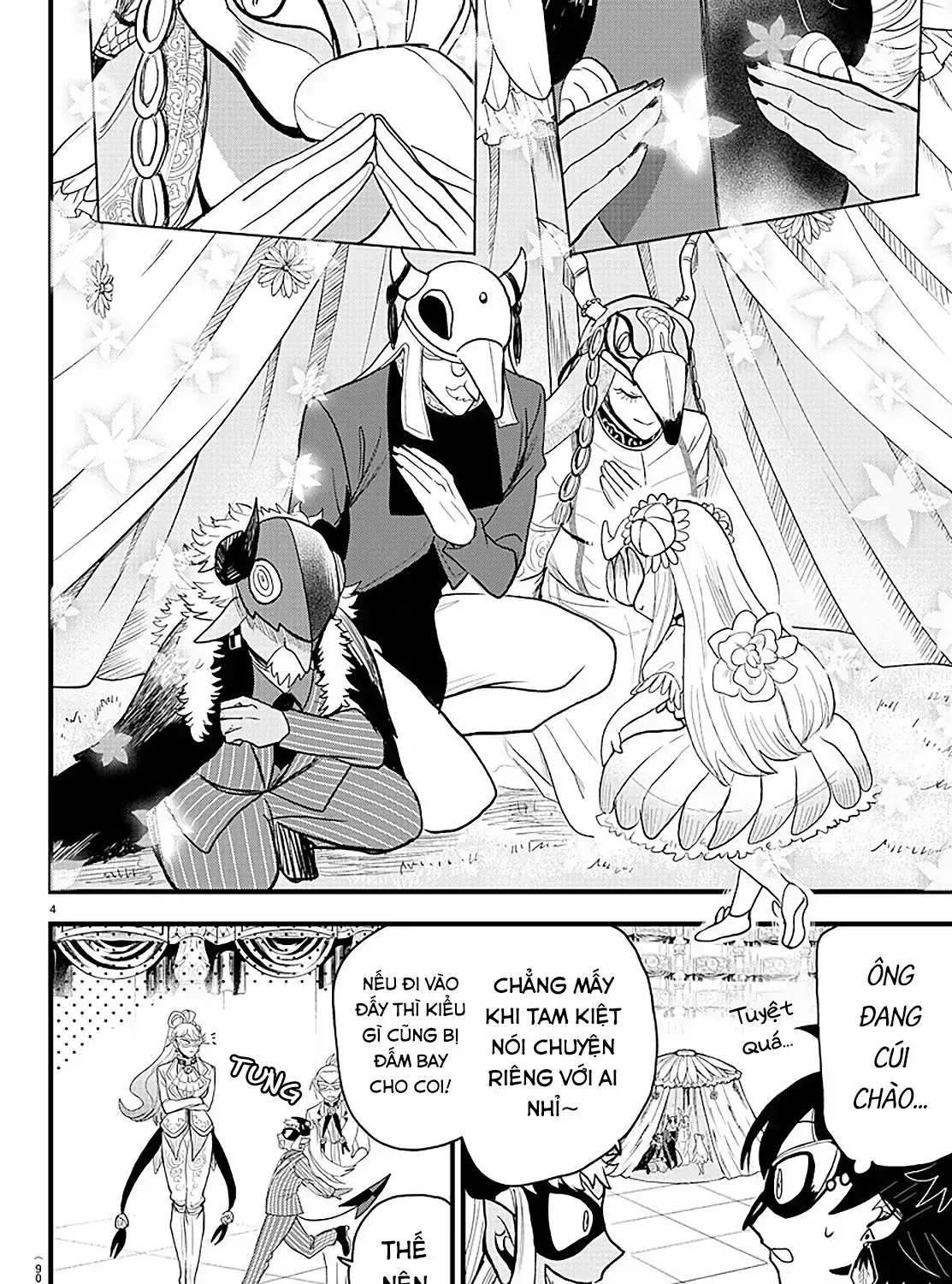 Iruma Giá Đáo! Chap 294 - Next Chap 295