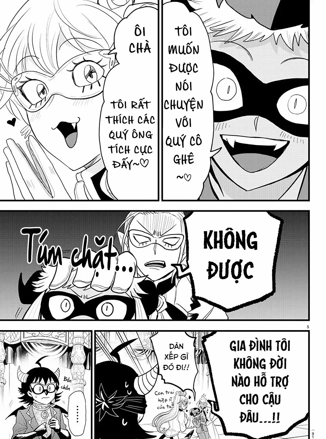 Iruma Giá Đáo! Chap 294 - Next Chap 295