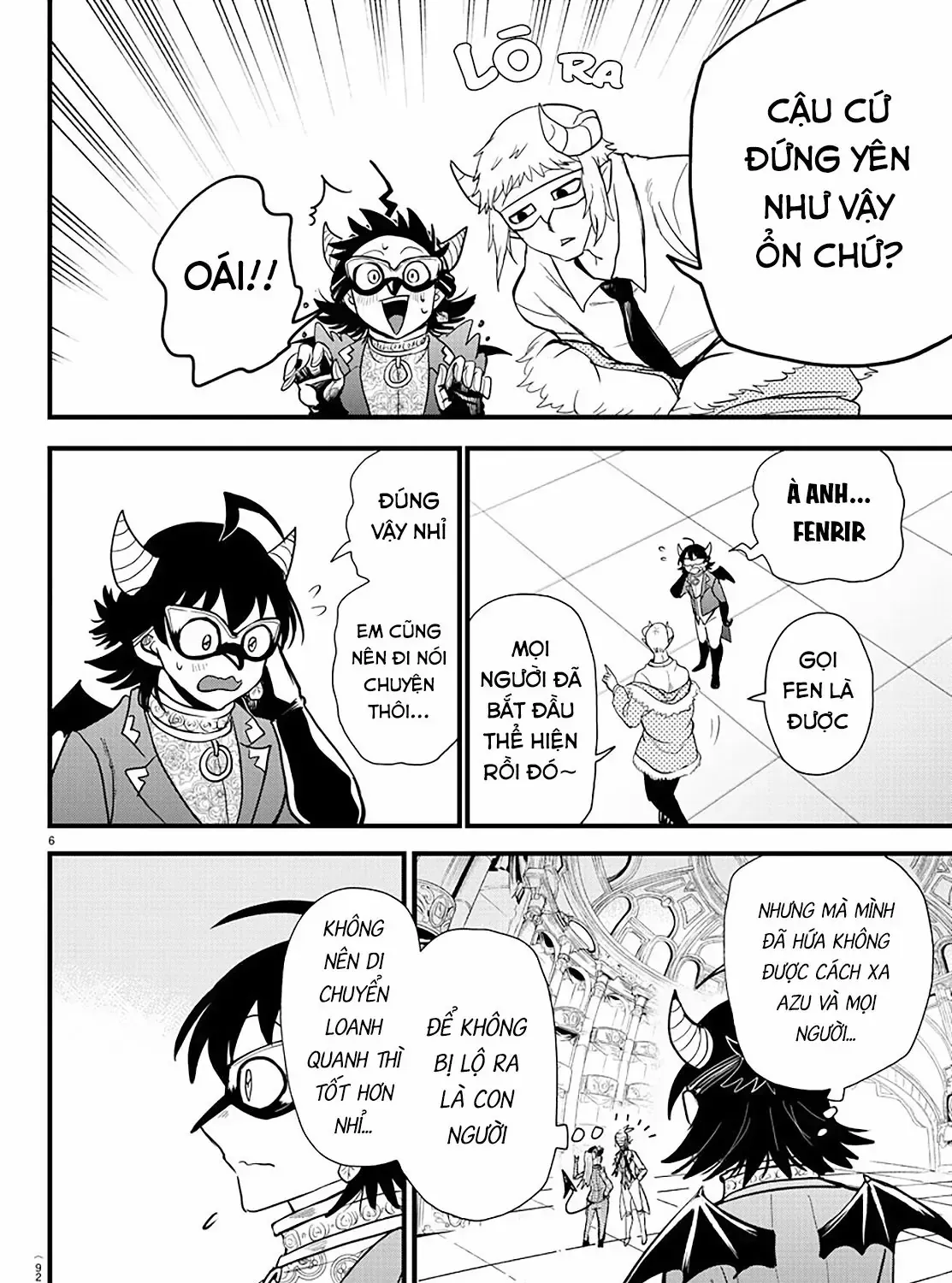 Iruma Giá Đáo! Chap 294 - Next Chap 295