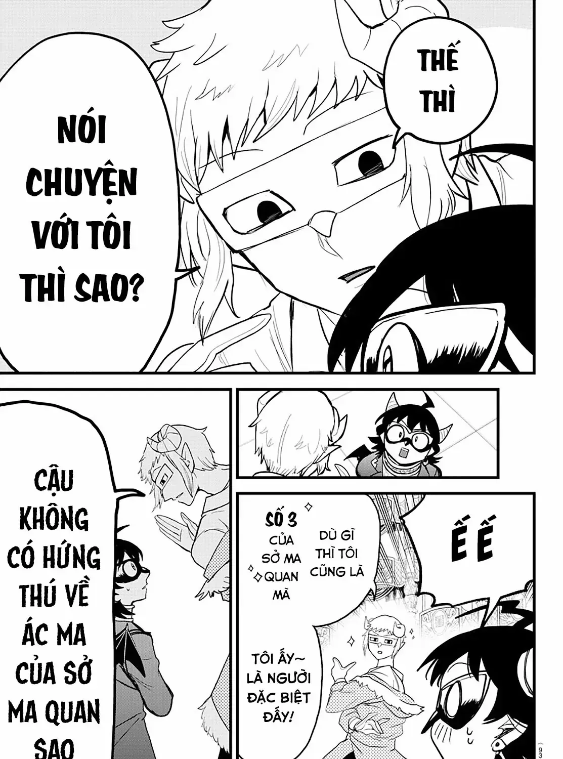 Iruma Giá Đáo! Chap 294 - Next Chap 295