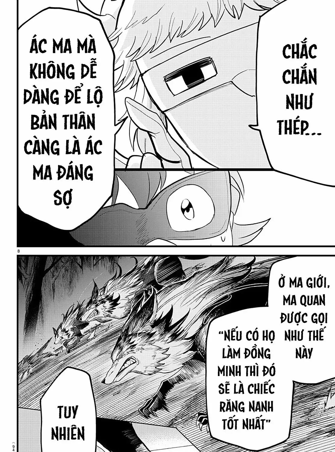 Iruma Giá Đáo! Chap 294 - Next Chap 295