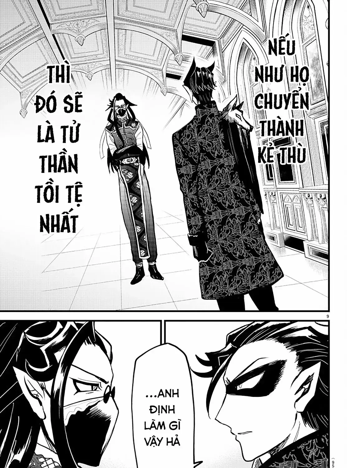 Iruma Giá Đáo! Chap 294 - Next Chap 295