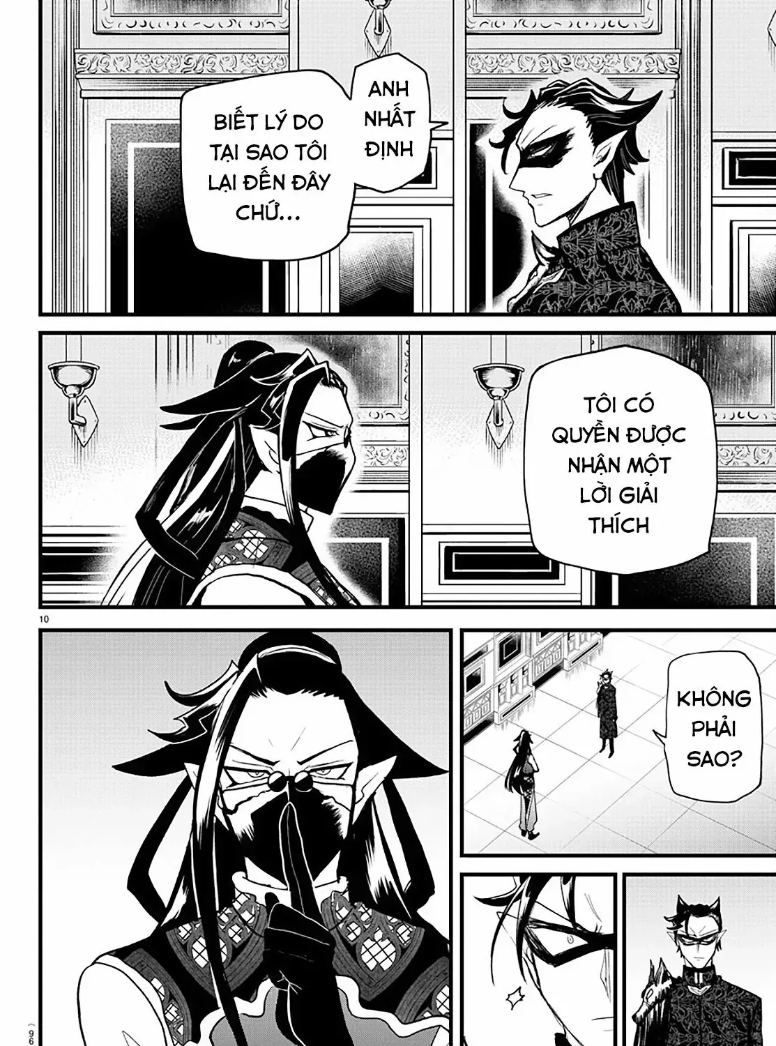 Iruma Giá Đáo! Chap 294 - Next Chap 295
