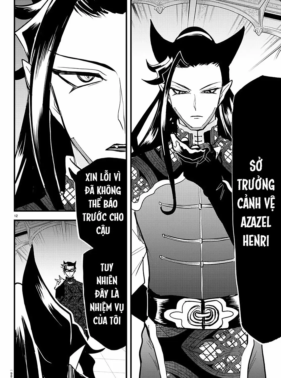 Iruma Giá Đáo! Chap 294 - Next Chap 295