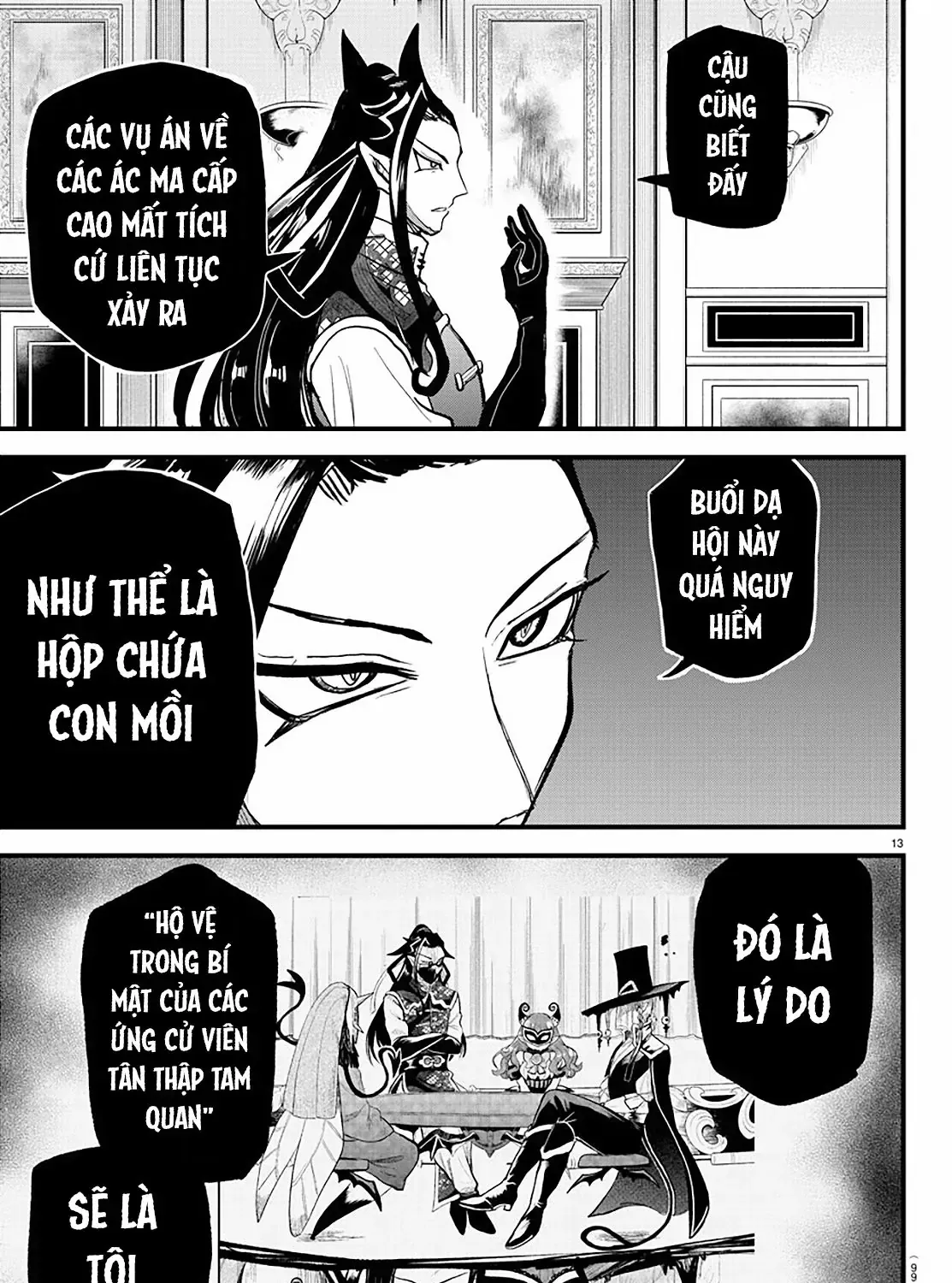 Iruma Giá Đáo! Chap 294 - Next Chap 295