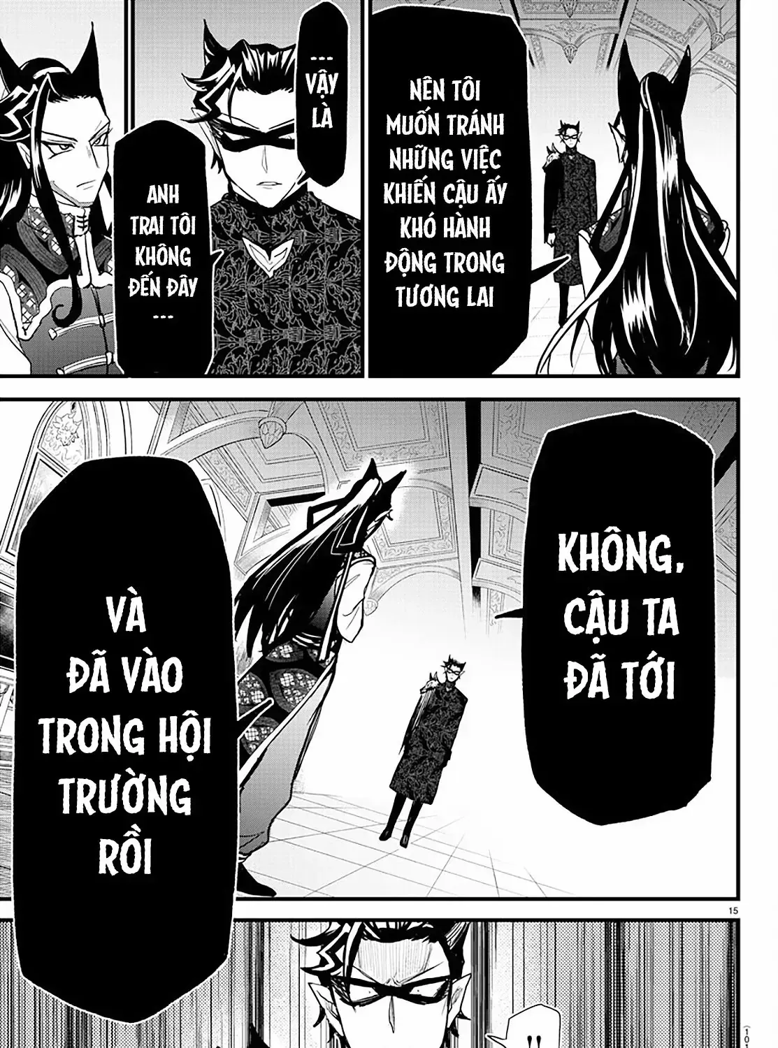 Iruma Giá Đáo! Chap 294 - Next Chap 295