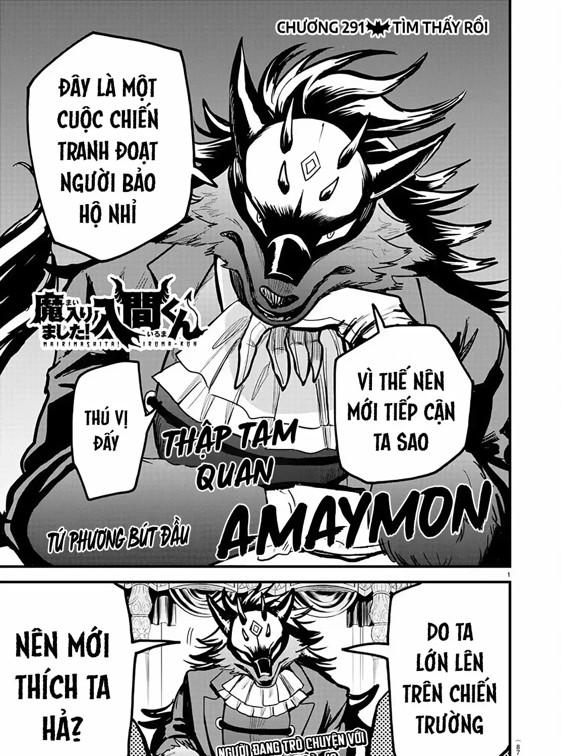 Iruma Giá Đáo! Chap 294 - Next Chap 295