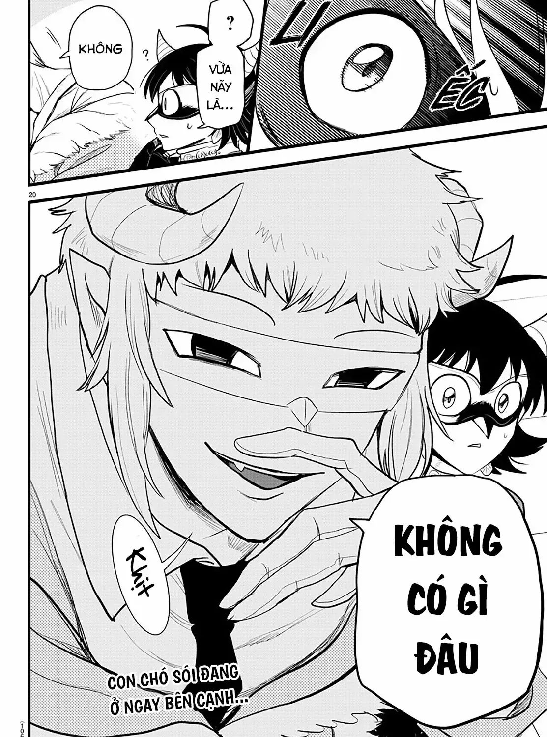 Iruma Giá Đáo! Chap 294 - Next Chap 295