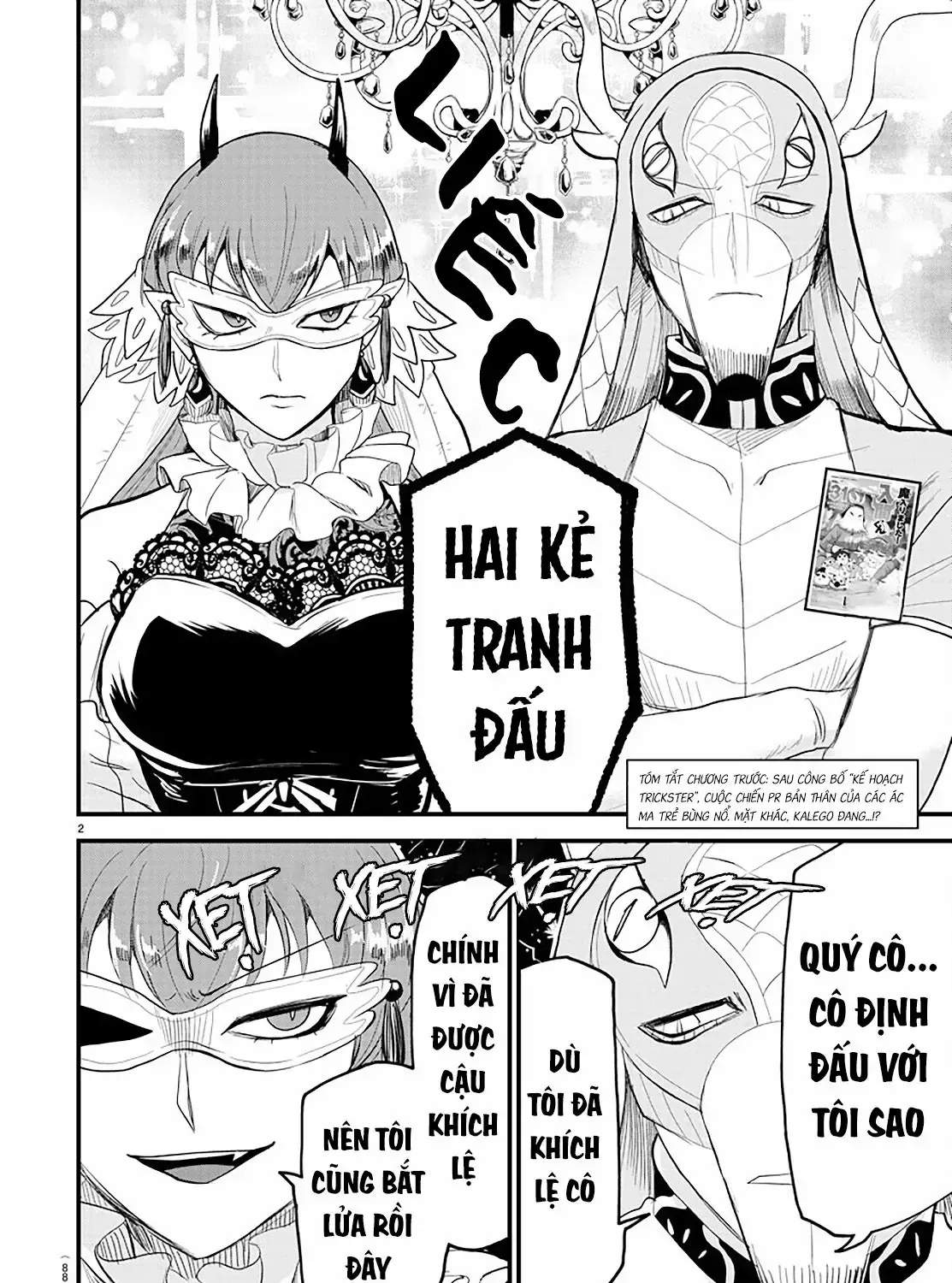 Iruma Giá Đáo! Chap 294 - Next Chap 295