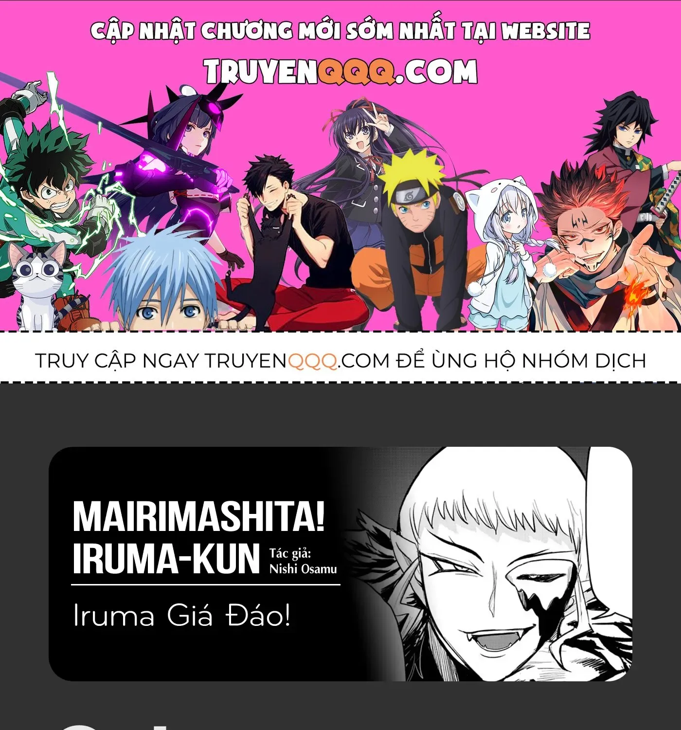 Iruma Giá Đáo! Chap 295 - Next Chap 296