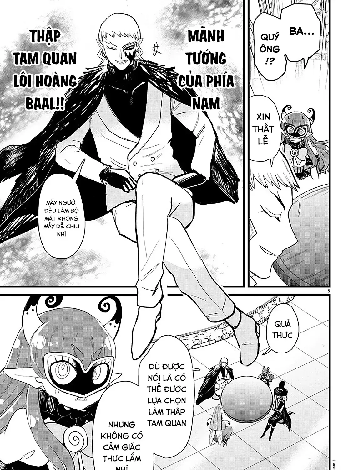 Iruma Giá Đáo! Chap 295 - Next Chap 296