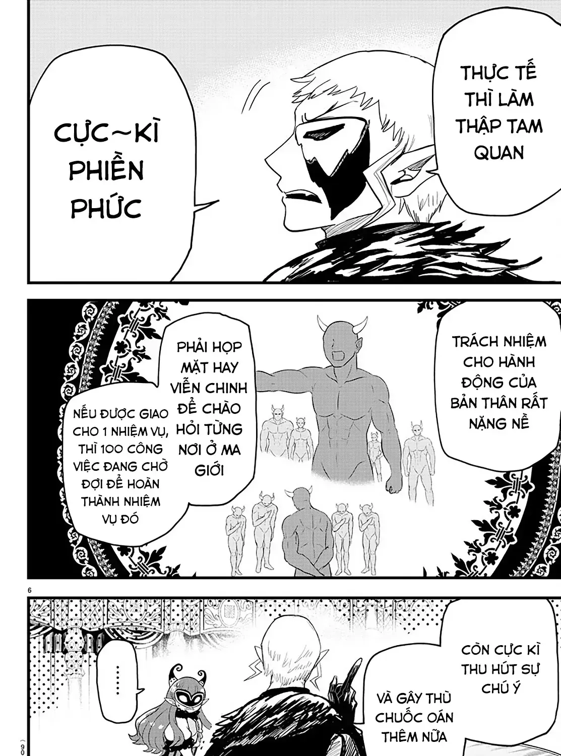 Iruma Giá Đáo! Chap 295 - Next Chap 296