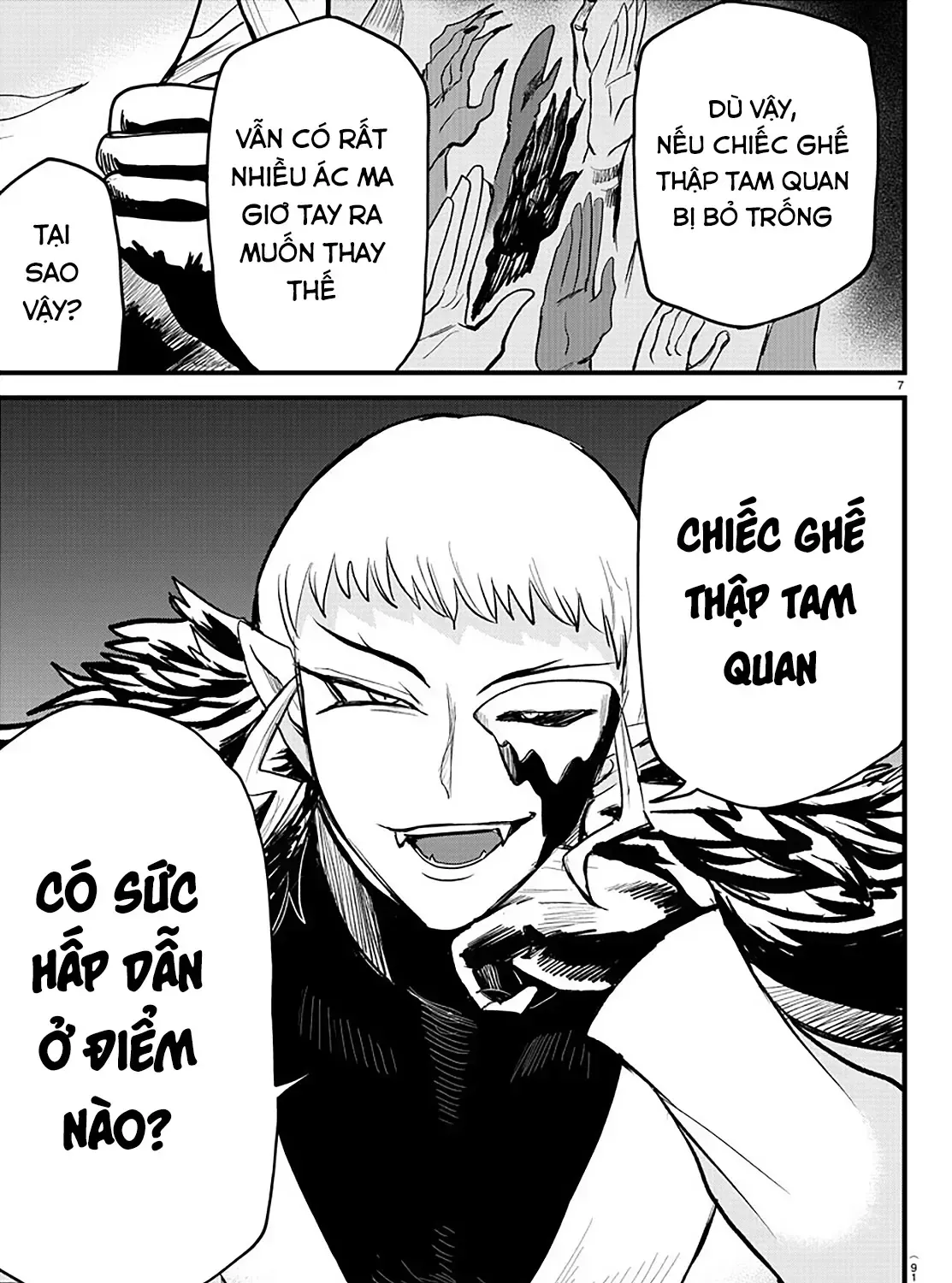 Iruma Giá Đáo! Chap 295 - Next Chap 296