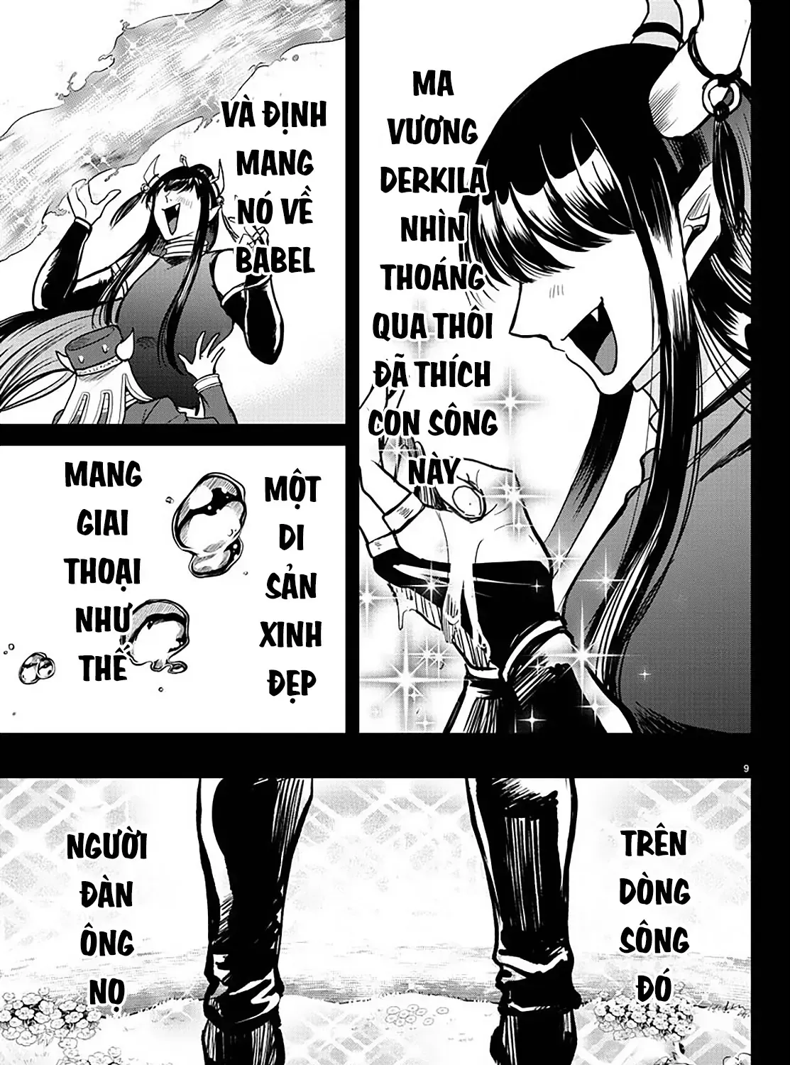 Iruma Giá Đáo! Chap 295 - Next Chap 296