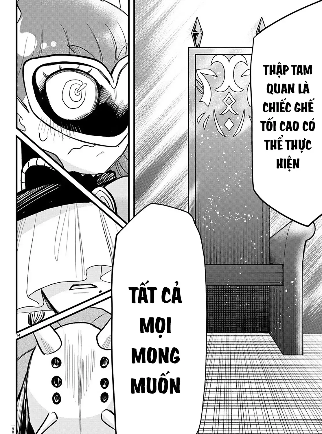 Iruma Giá Đáo! Chap 295 - Next Chap 296