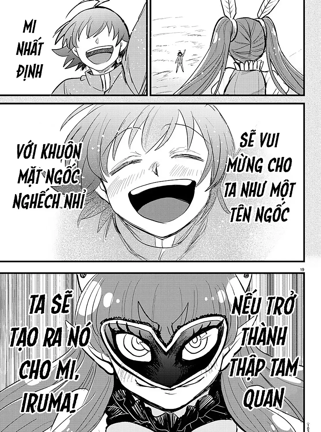Iruma Giá Đáo! Chap 295 - Next Chap 296